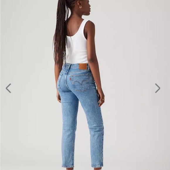 LEVI jeans wedgie - Picture 1 of 8